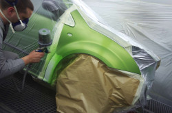 Peinture voiture Les Andelys